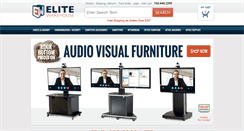 Desktop Screenshot of elitewarehouse.com