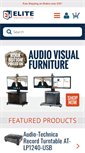 Mobile Screenshot of elitewarehouse.com